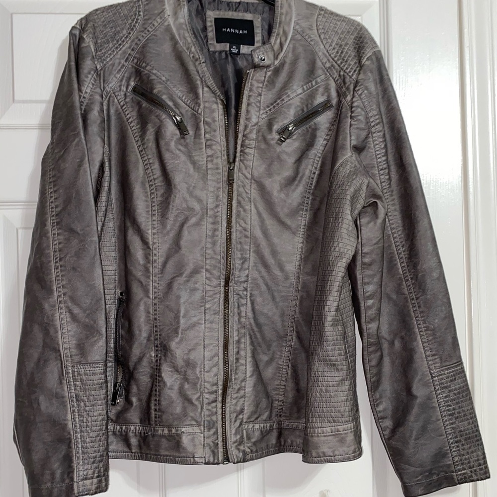 Leather Jacket.
